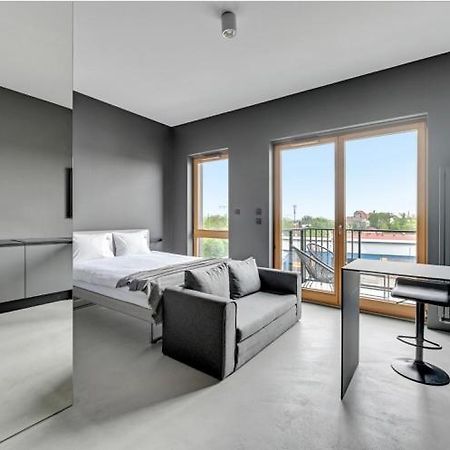 Apartament Gdansk Premium Lux Nadmotlawie ภายนอก รูปภาพ