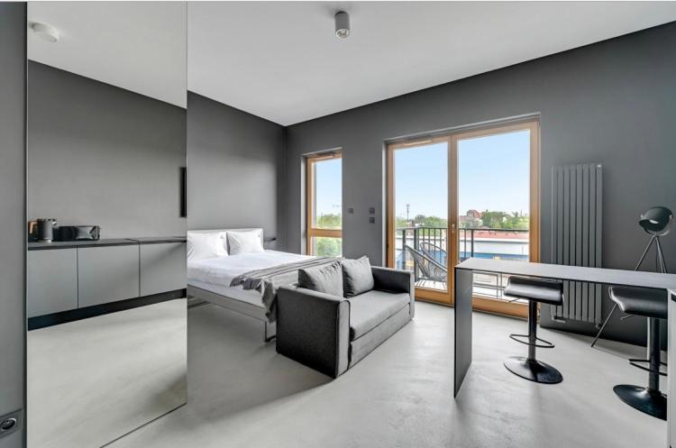 Apartament Gdansk Premium Lux Nadmotlawie ภายนอก รูปภาพ