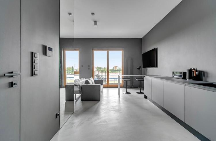 Apartament Gdansk Premium Lux Nadmotlawie ภายนอก รูปภาพ