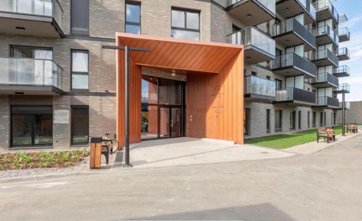 Apartament Gdansk Premium Lux Nadmotlawie ภายนอก รูปภาพ