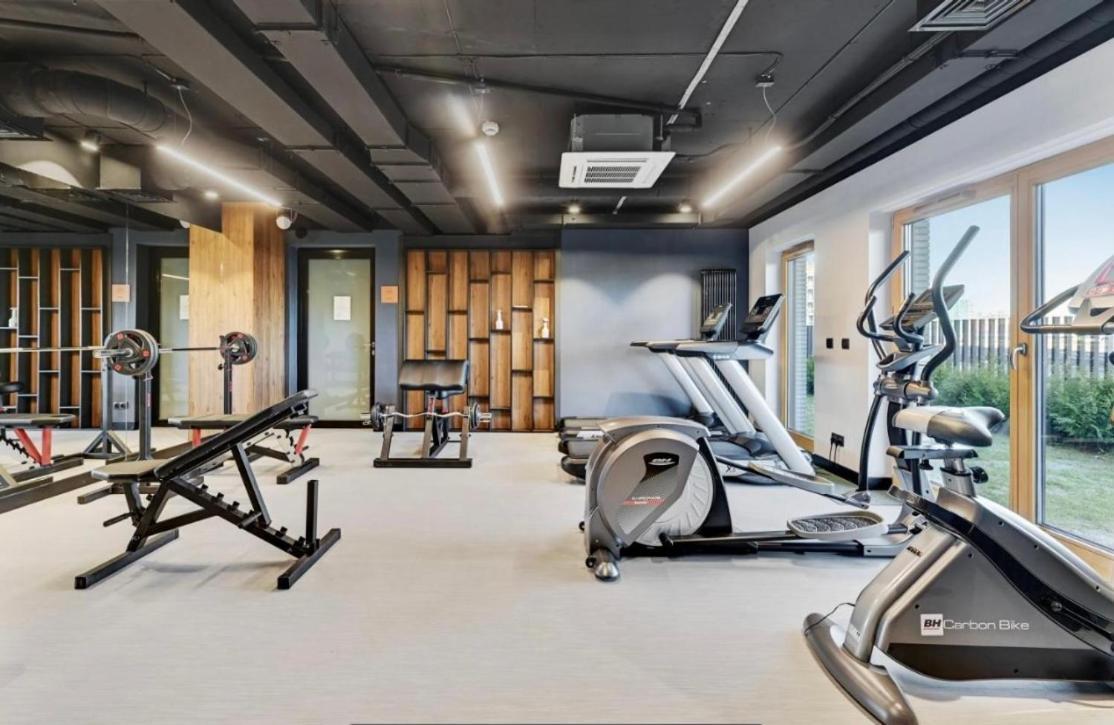 Apartament Gdansk Premium Lux Nadmotlawie ภายนอก รูปภาพ