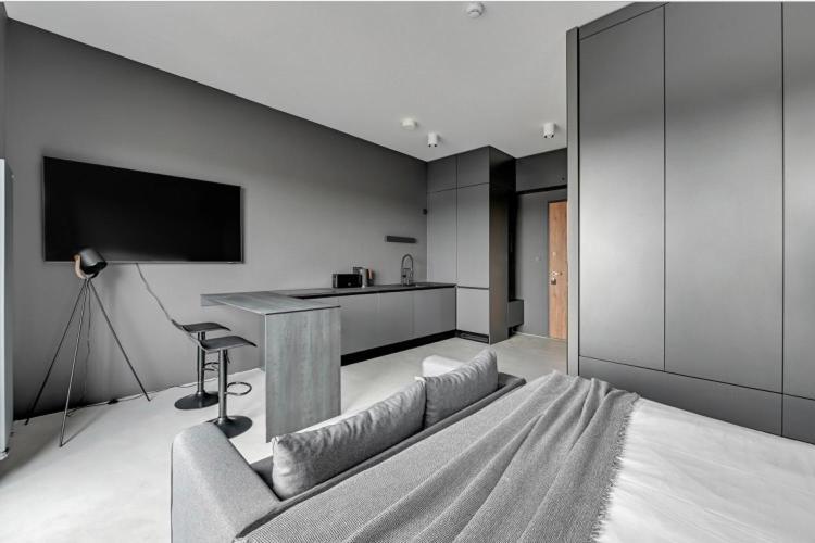 Apartament Gdansk Premium Lux Nadmotlawie ภายนอก รูปภาพ