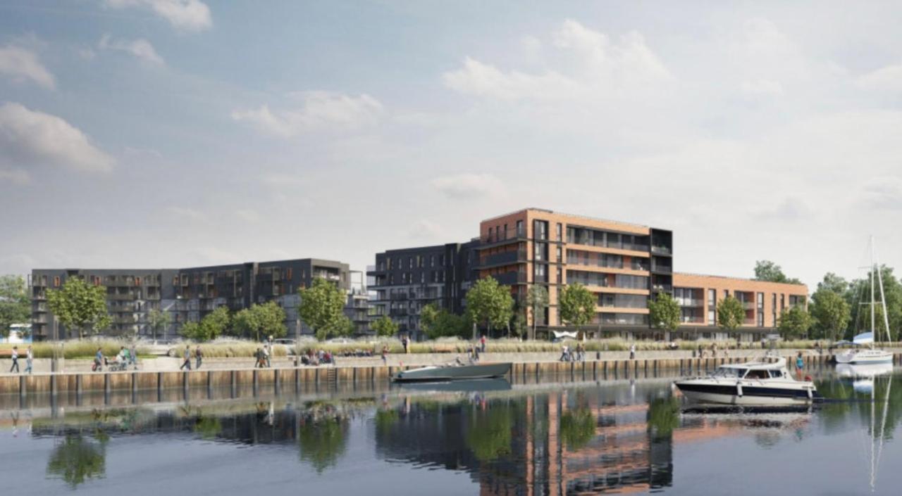 Apartament Gdansk Premium Lux Nadmotlawie ภายนอก รูปภาพ