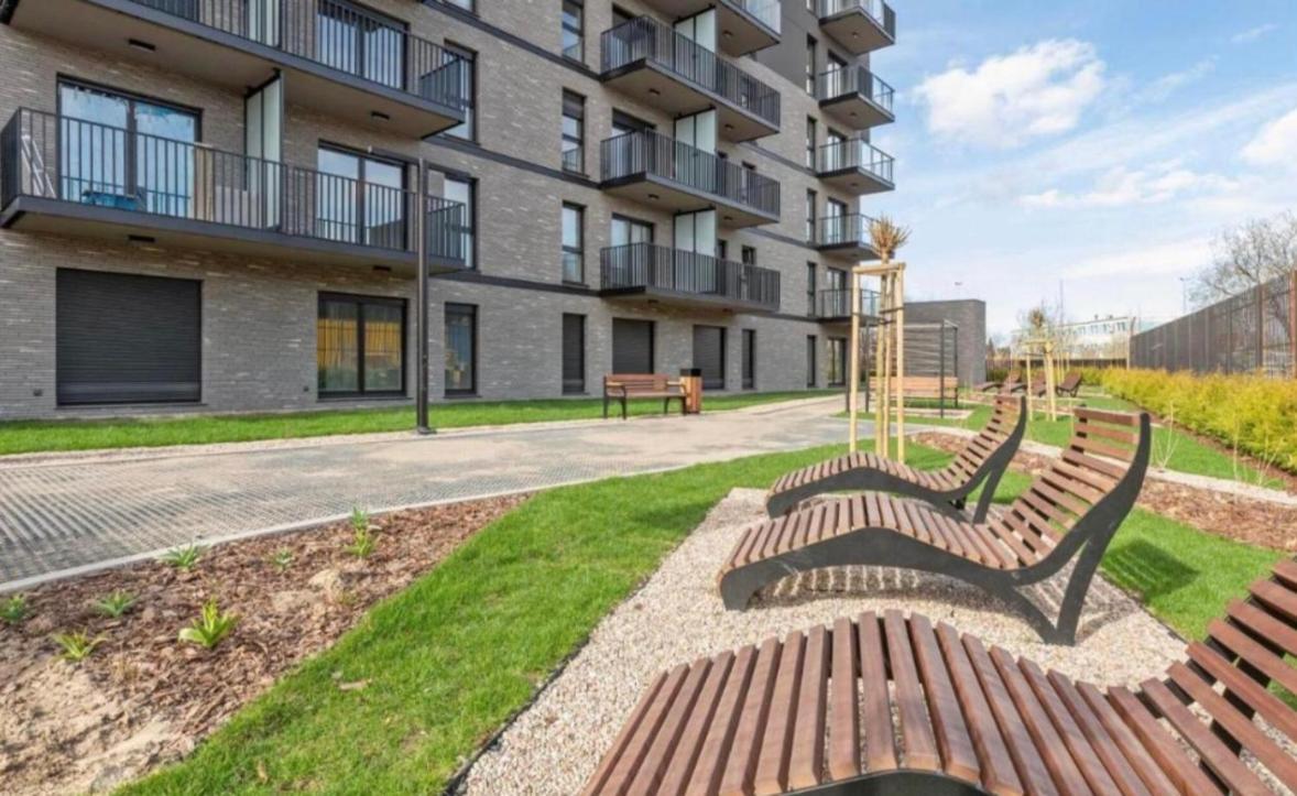 Apartament Gdansk Premium Lux Nadmotlawie ภายนอก รูปภาพ