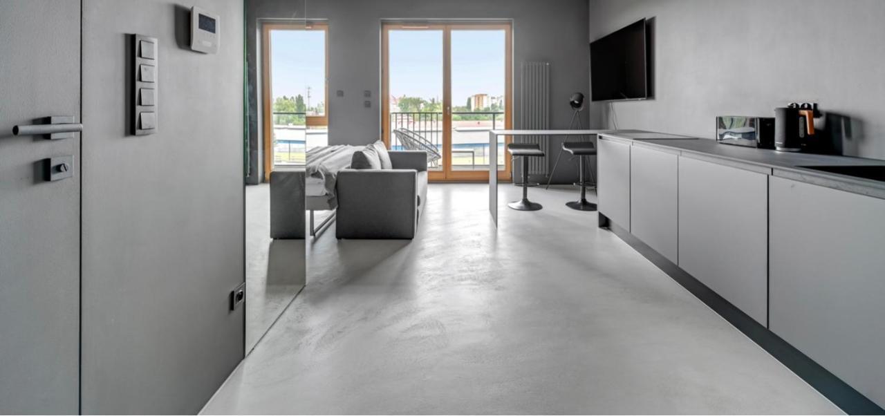 Apartament Gdansk Premium Lux Nadmotlawie ภายนอก รูปภาพ