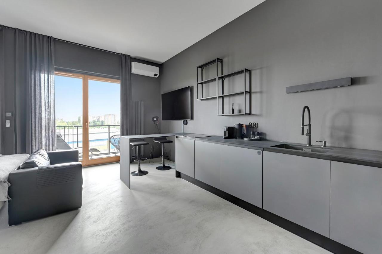 Apartament Gdansk Premium Lux Nadmotlawie ภายนอก รูปภาพ