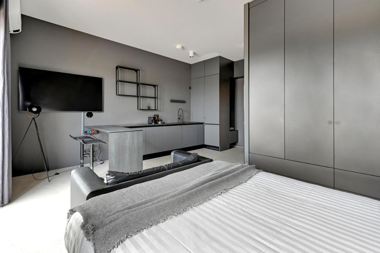 Apartament Gdansk Premium Lux Nadmotlawie ภายนอก รูปภาพ